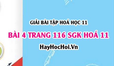 Giải bài 4 trang 116 SGK Hoá 11: Tính chất vật lý, hoá học của Ankan, điều chế, ứng dụng